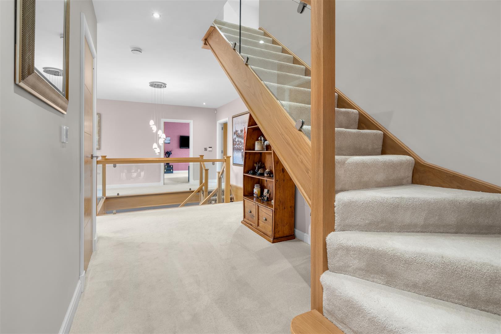 Landing Leading To Second Floor